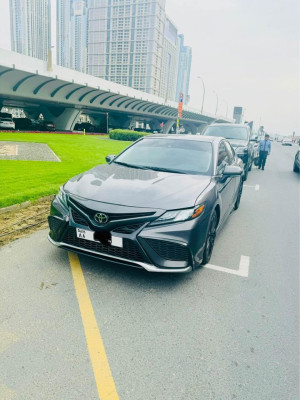 2021 Toyota Camry in dubai