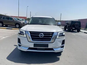 2020 Nissan Patrol in dubai