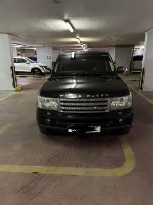 2008 لاند روفر رينج روفر سبورت in dubai