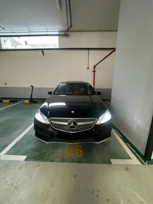 2015 Mercedes-Benz E-Class in dubai
