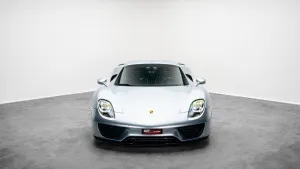 2015 بورش 918 سبايدر