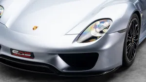 2015 بورش 918 سبايدر