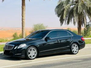 2013 مرسيدس-بنز الفئة - E in dubai