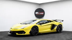 2020 Lamborghini Aventador in dubai