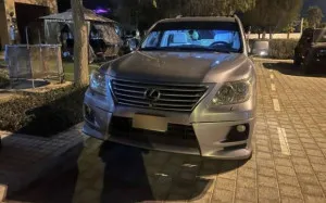 2009 Lexus LX 570 in dubai