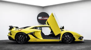 2020 Lamborghini Aventador
