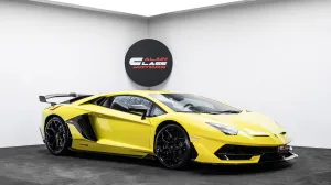 2020 Lamborghini Aventador