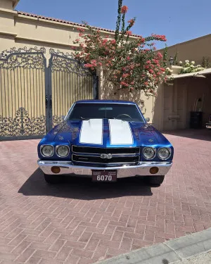 1970 شيفروليه الكامنو in dubai