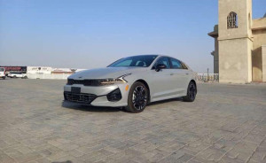 2021 Kia K5 in dubai