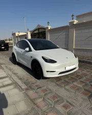 2022 Tesla Model Y in dubai