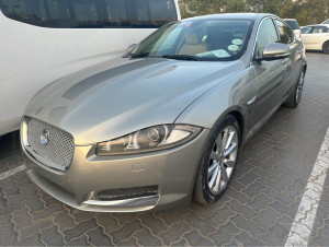 2012 Jaguar XF in dubai