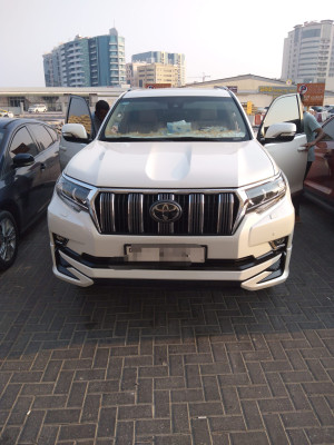 2023 Toyota Prado in dubai