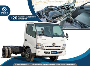 (LHD) HINO 300 3711 SC CHASIS 4.0D MT MY2023 – WHITE (VC: 3711SC4.0D_1)