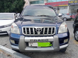 2009 Toyota Prado in dubai