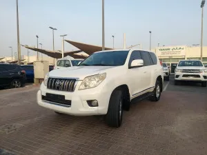 2012 Toyota Prado in dubai