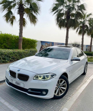 2015 BMW 5-Series in dubai