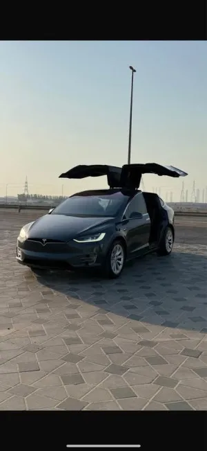 2018 Tesla Model X in dubai