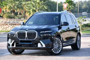 2024 BMW X7 in dubai