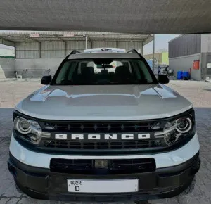 2022 Ford Bronco in dubai