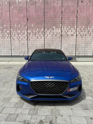 2020 Genesis G70 in dubai