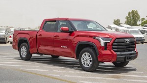 2022 Toyota Tundra in dubai