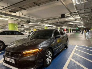 2022 Honda Civic in dubai