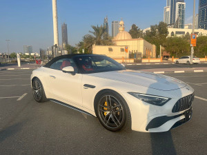 2023 Mercedes-Benz SL in dubai