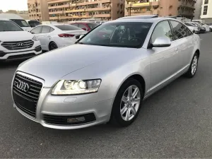 2009 Audi A6 in dubai
