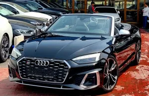 2022 Audi S5 in dubai
