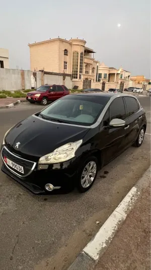2013 Peugeot 208 in dubai