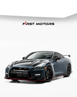 2021 Nissan GTR in dubai