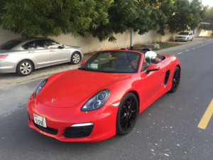 2015 Porsche Boxster in dubai