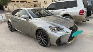 2018 Lexus IS in dubai
