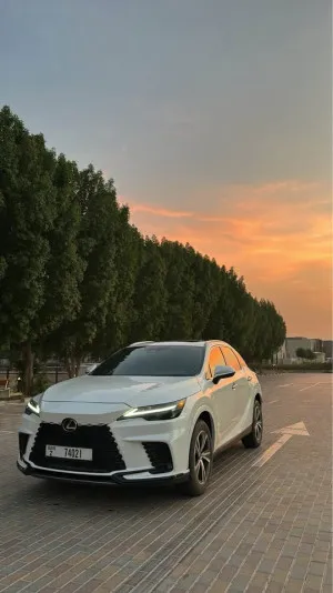 2023 Lexus RX in dubai