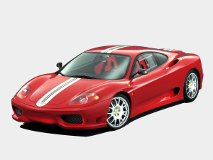 2004 Ferrari 360 Challenge in dubai