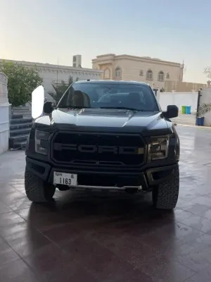 2020 Ford Raptor in dubai