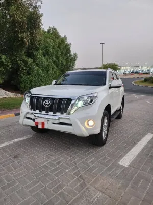 2017 Toyota Prado in dubai