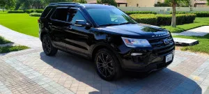 2018 Ford Explorer in dubai