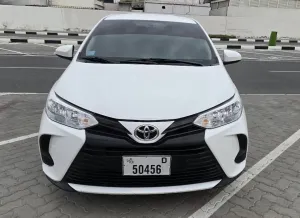 2022 Toyota Yaris in dubai