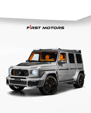 2022 Mercedes-Benz G-Class in dubai