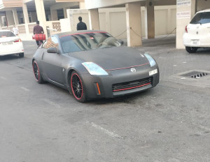 2004 Nissan 350Z in dubai