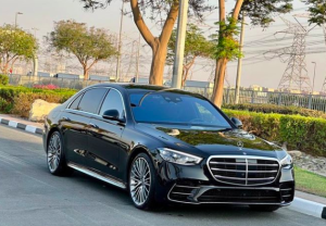 2023 Mercedes-Benz S-Class in dubai