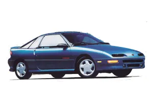 1993 Isuzu Geo Storm in dubai