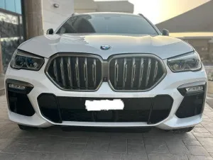 2021 BMW X6 in dubai