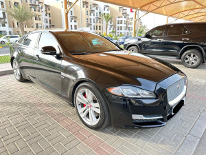2014 Jaguar XJ in dubai