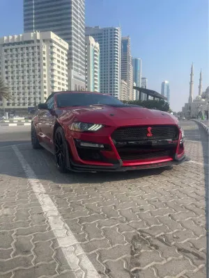 2022 Ford Mustang in dubai