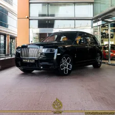 2024 Rolls Royce Cullinan in dubai