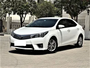 2015 Toyota Corolla in dubai