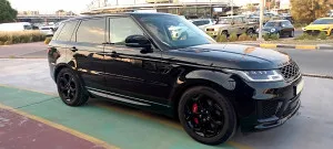 2019 لاند روفر رينج روفر سبورت in dubai