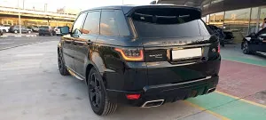 2019 Land Rover Range Rover Sport